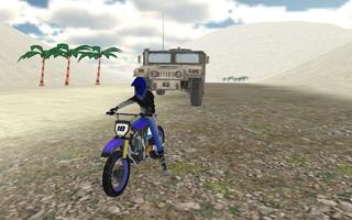 Offroad Bike Rider Simulator captura de pantalla 1