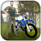 Offroad Bike Racing 3D icône