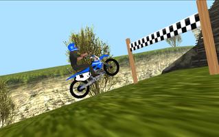 Offroad Bike Racing 3D capture d'écran 1