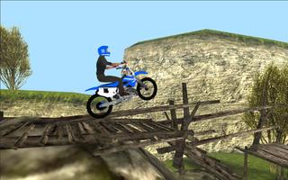 Offroad Bike Racing 3D capture d'écran 2