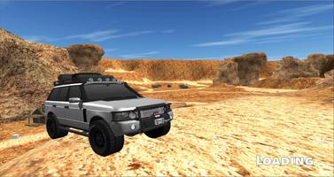 Offroad 4x4 Canyon Driving plakat