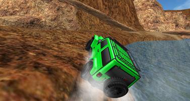 Offroad 4x4 Canyon Driving تصوير الشاشة 1