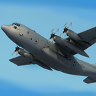 Airplane Gunship Simulator 3D ไอคอน