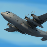 Airplane Gunship Simulator 3D ícone