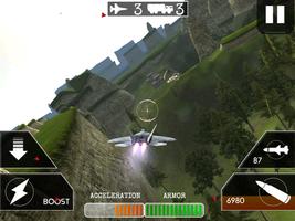 Airplane Flight Battle 3D постер