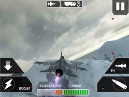 Airplane Flight Battle 3D 截图 1