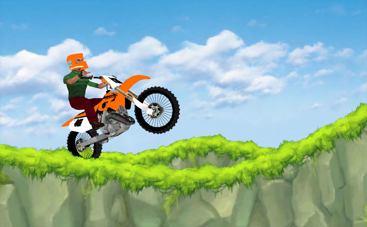 Bike race game