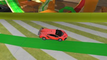 Car Driving Racing 3D captura de pantalla 2