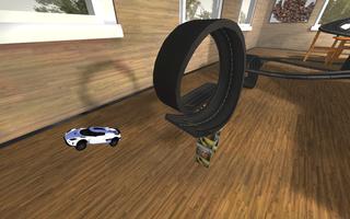 Car Race Extreme Stunts syot layar 1