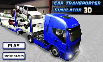 Car Transporter Parking 3D পোস্টার