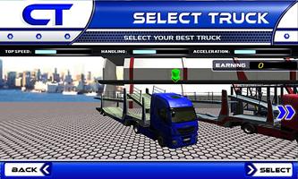 Car Transporter Parking 3D 스크린샷 3