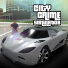 City Crime Simulator icône