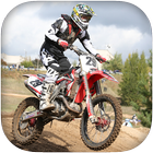 Dirt Bike 3D Racing biểu tượng