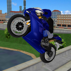 آیکون‌ Extreme City Moto Bike 3D