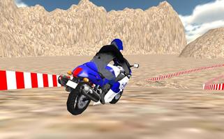 Motorbike Mountain Racing 3D Affiche