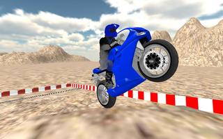 Motorbike Mountain Racing 3D capture d'écran 1