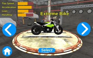 Motorbike Mountain Racing 3D capture d'écran 2