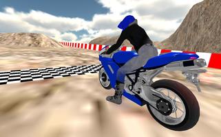 Motorbike Mountain Racing 3D capture d'écran 3