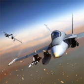 F18 Airplane Simulator 3D Zeichen