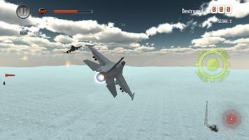 Fighter Jets Combat Simulator capture d'écran 2