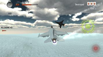 Fighter Jets Combat Simulator capture d'écran 3