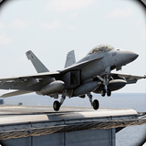 Fly Airplane F18 Jets أيقونة
