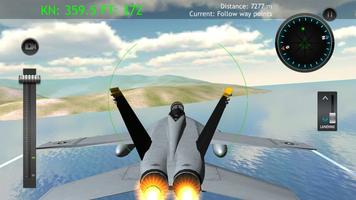 Fly Airplane F18 Jets 스크린샷 2