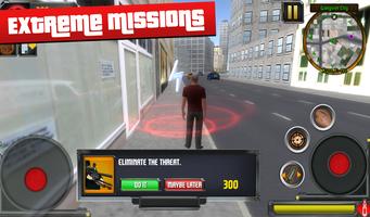 Gangster City Crime Simulator Ekran Görüntüsü 1