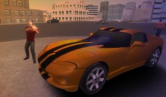 Gangster City Crime Simulator Ekran Görüntüsü 3