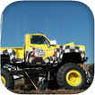 Big Monster Truck Racing 3D icon