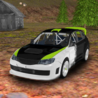 Rally Car Racing Simulator 3D icône