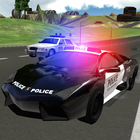 Police Super Car Driving Zeichen
