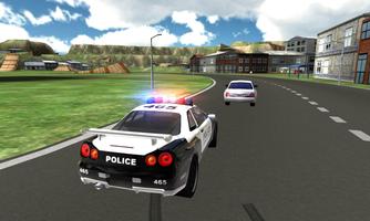 Police Super Car Driving پوسٹر