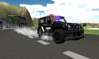 Police Super Car Driving स्क्रीनशॉट 1