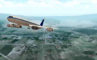 Airplane Flight Simulator Plakat