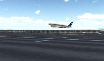 Airplane Flight Simulator ภาพหน้าจอ 1