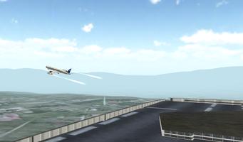 Airplane Flight Simulator ภาพหน้าจอ 3