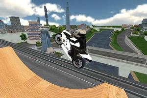 Police Moto Bike Simulator 3D syot layar 1