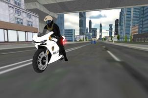 Police Moto Bike Simulator 3D syot layar 2