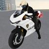 Police Motorbike Simulator 3D أيقونة