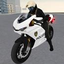 APK Police Motorbike Simulator 3D