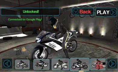 Police Bike Traffic Rider APK Herunterladen
