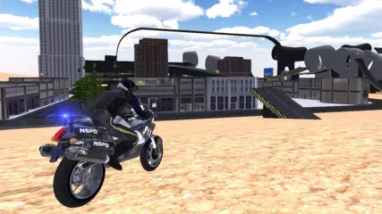 Police Bike Traffic Rider APK Herunterladen