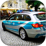 Police Car Driving Game آئیکن