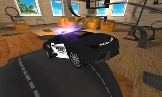 Poster Police Car Driving Game