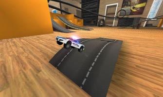 Police Car Driving Game syot layar 1