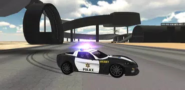 Police Car Driving Sim