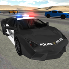 آیکون‌ Police Car Driving Sim