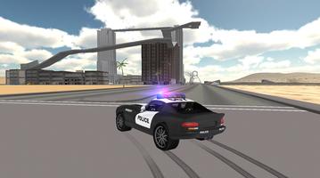 Police Car Driving Sim poster