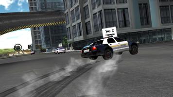 City Traffic Police Driving постер